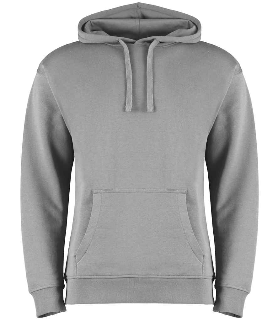 Kustom Kit Hoodie Heather Grey