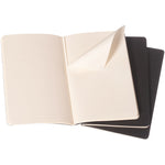 Moleskine Cahier Pocket Ruled Journal Black