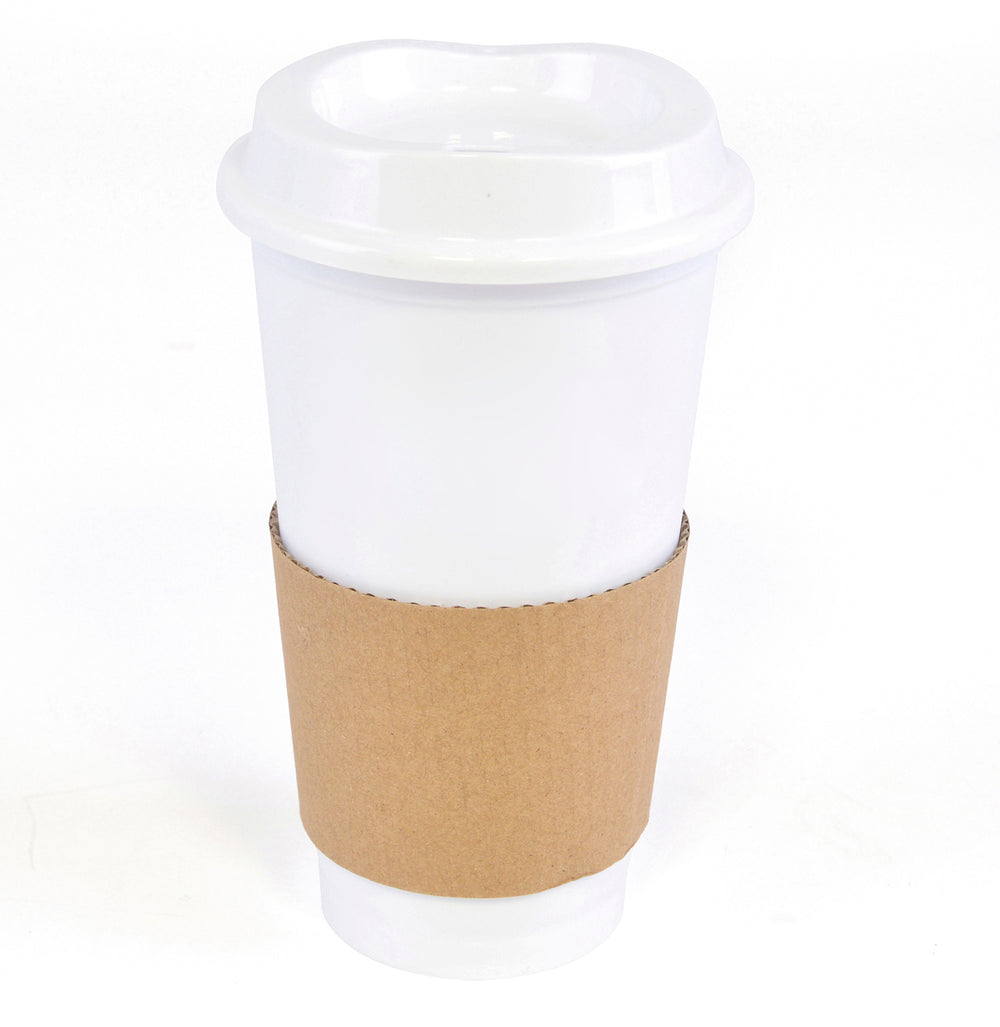 Branded CAFÉ 500ml Take out Coffee Cup