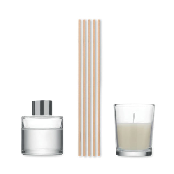 Vanilla Diffuser & Candle Set