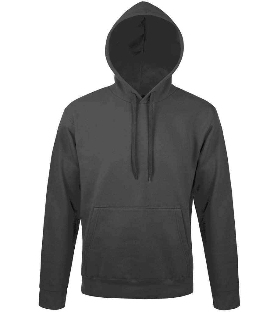 SOL'S Unisex Snake Hooded Sweatshirt Dark Grey