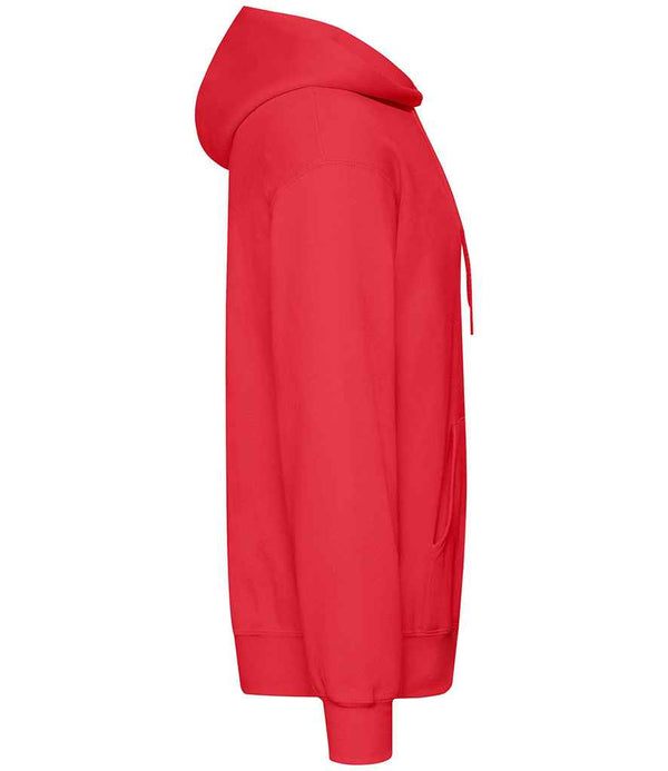 Fruit of the Loom Classic Hooded Sweatshirt Red