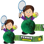 Sport Promo Pals Tennis Player