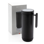 Branded Clik leak proof travel mug