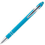Branded NIMROD TROPICAL SOFT FEEL stylus ball pen