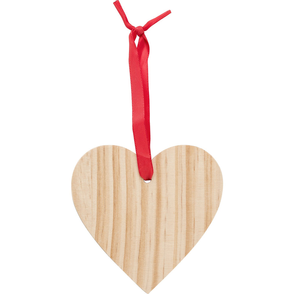 Milreoch Wooden heart