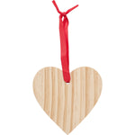 Milreoch Wooden heart