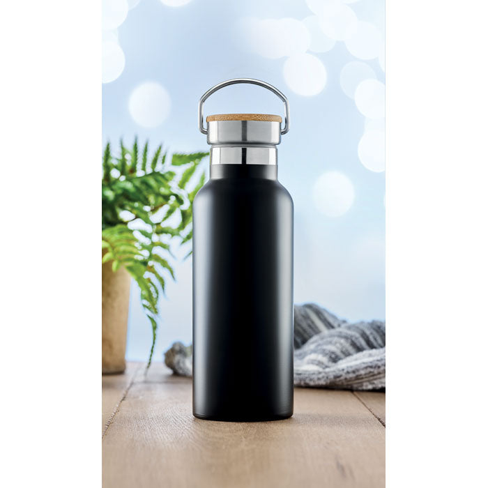 Double wall flask 500 ml with Ring Handle