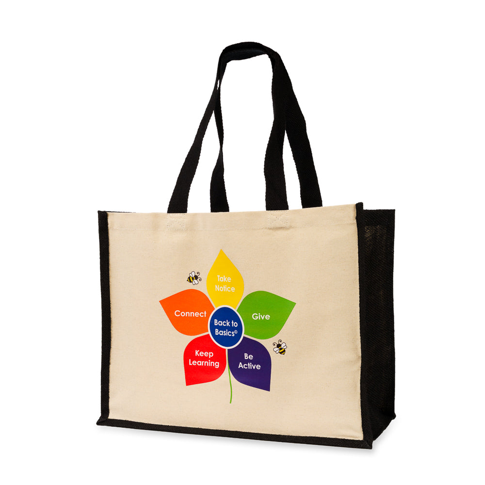 Keswick Jute & Canvas Bag