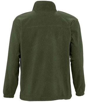 SOL'S North Fleece Jacket Army