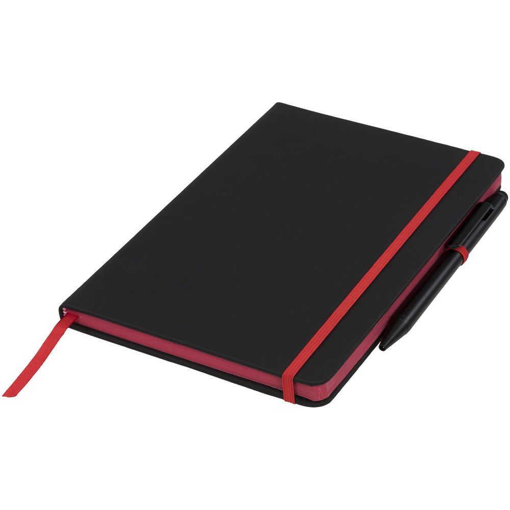 Branded Noir Edge medium notebook