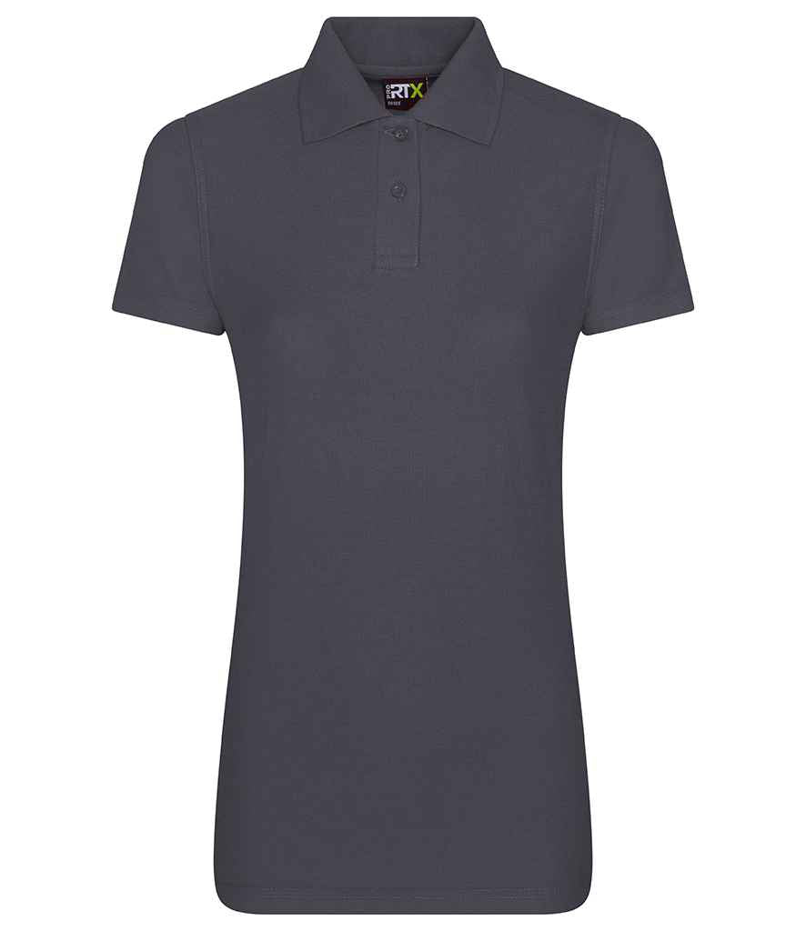 Pro RTX Ladies Pro Piqué Polo Shirt Solid Grey