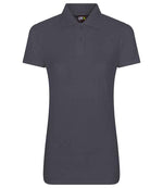 Pro RTX Ladies Pro Piqué Polo Shirt Solid Grey