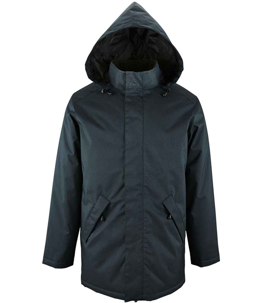 SOL'S Unisex Robyn Padded Jacket French Navy