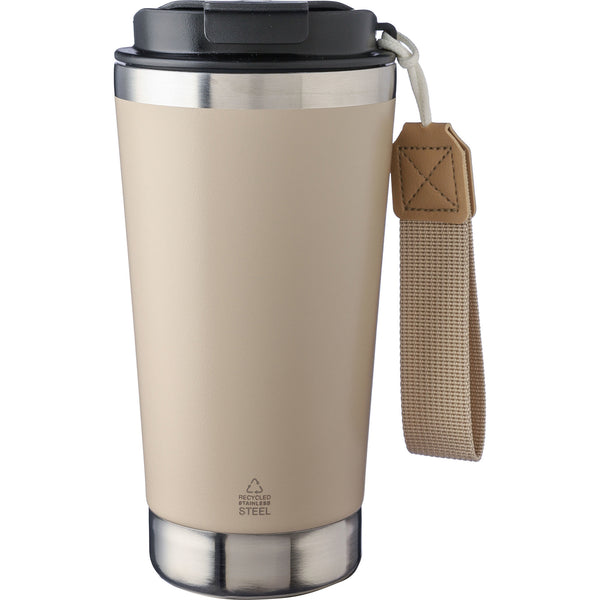 The Kayla - Recycled steel double walled travel mug (500ml)