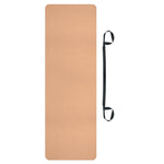 Branded Cork yoga mat