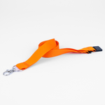 Branded 20mm Flat Polyester Lanyard