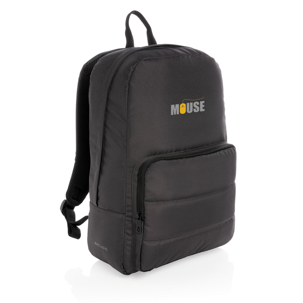 Branded Impact AWARE™ RPET Basic 15.6" laptop backpack