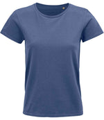 SOL'S Ladies Crusader Organic T-Shirt Denim