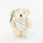 Sash Bear I 9cm Jointed Baby Bear Keyring
