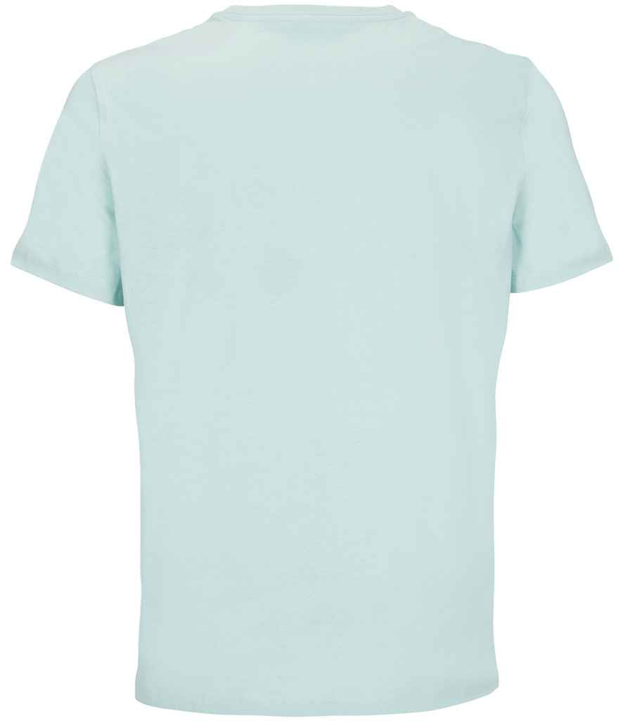 SOL'S Unisex Legend Organic T-Shirt Arctic Blue