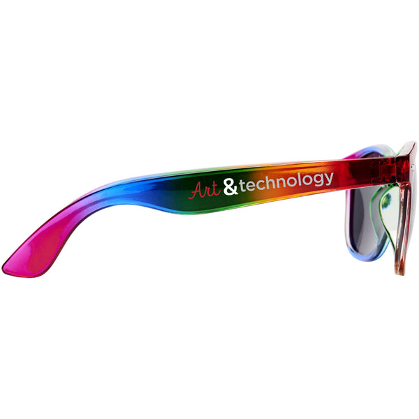 Branded Sun Ray rainbow sunglasses