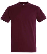 SOL'S Imperial Heavy T-Shirt Burgundy
