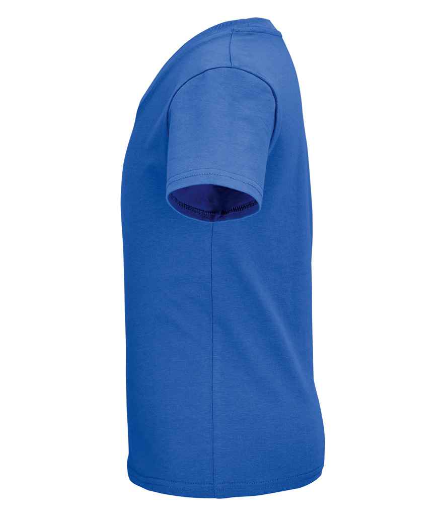 SOL'S Kids Pioneer Organic T-Shirt Royal Blue