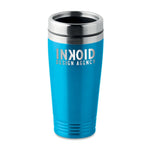 Double wall travel cup