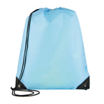 Pegasus Plus Drawstring Bags Light Blue