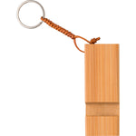 Skillgate Bamboo key chain phone stand