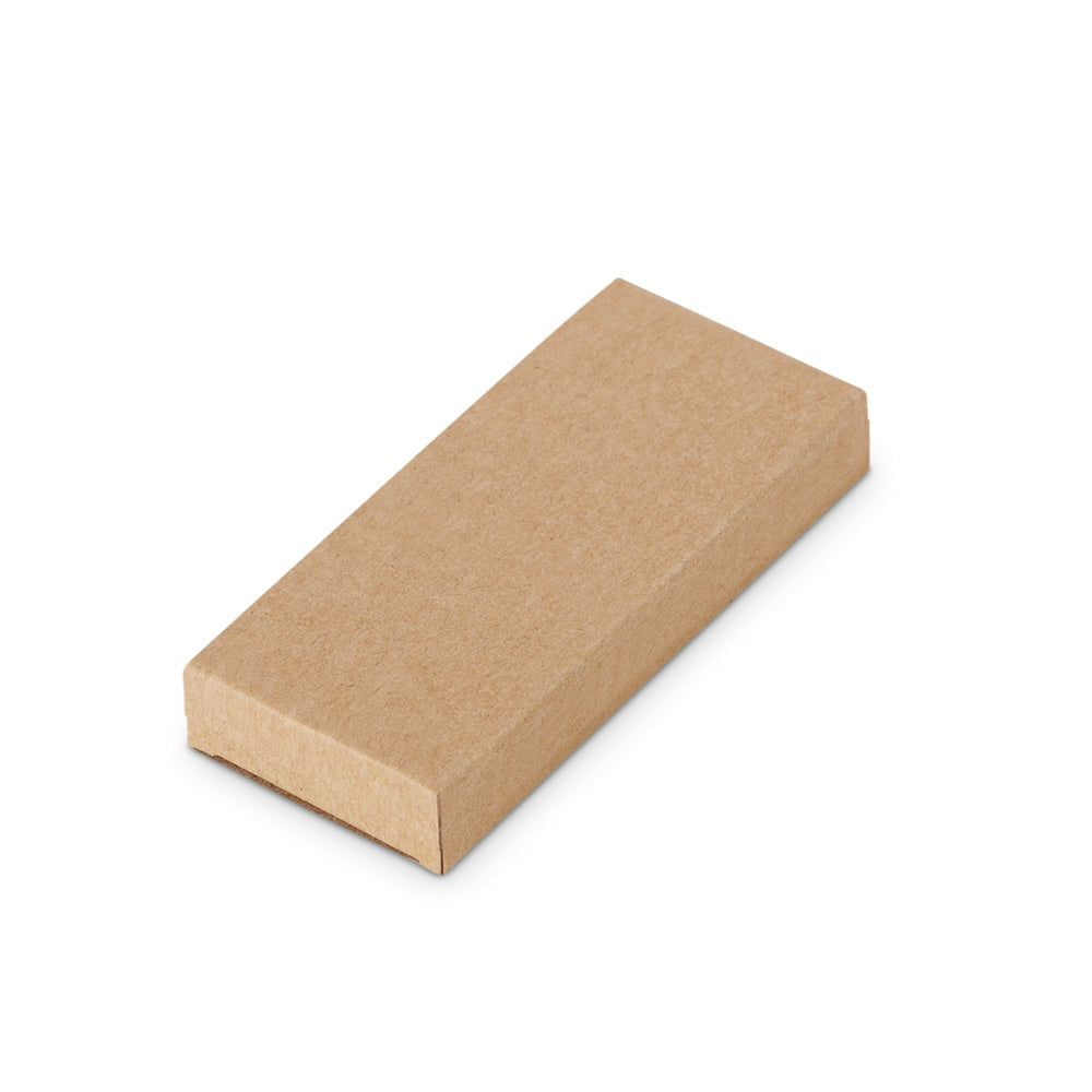 FITCH. 5.000 mAh capacity portable bamboo battery