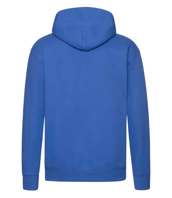 Fruit of the Loom Premium Hooded Sweatshirt Royal Blue