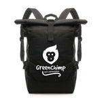 BLACK RPET 900D Roll Down Bag