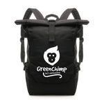 BLACK RPET 900D Roll Down Bag