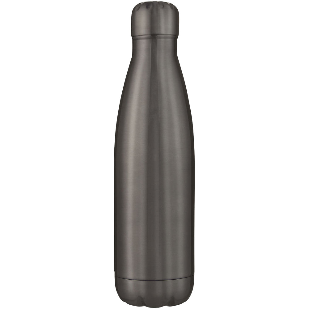 Branded Cove 500 ml vacuum insulated stainless steel bottle