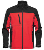 Stormtech Cascades Soft Shell Jacket Bright Red/Black