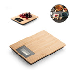 HEISENBERG. Bamboo digital kitchen scale