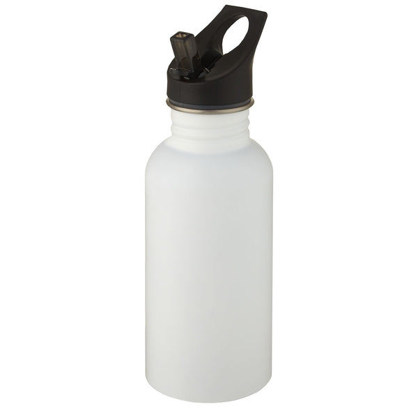 Branded Lexi 500 ml stainless steel sport bottle