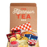 Afternoon Tea Square Gift Box Bespoke