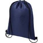 Branded Oriole 12-can drawstring cooler bag 5L
