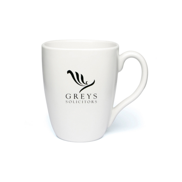 Quadra Earthenware Mug