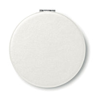 Round PU mirror