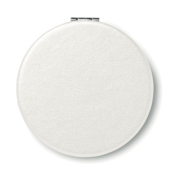 Branded Round PU mirror
