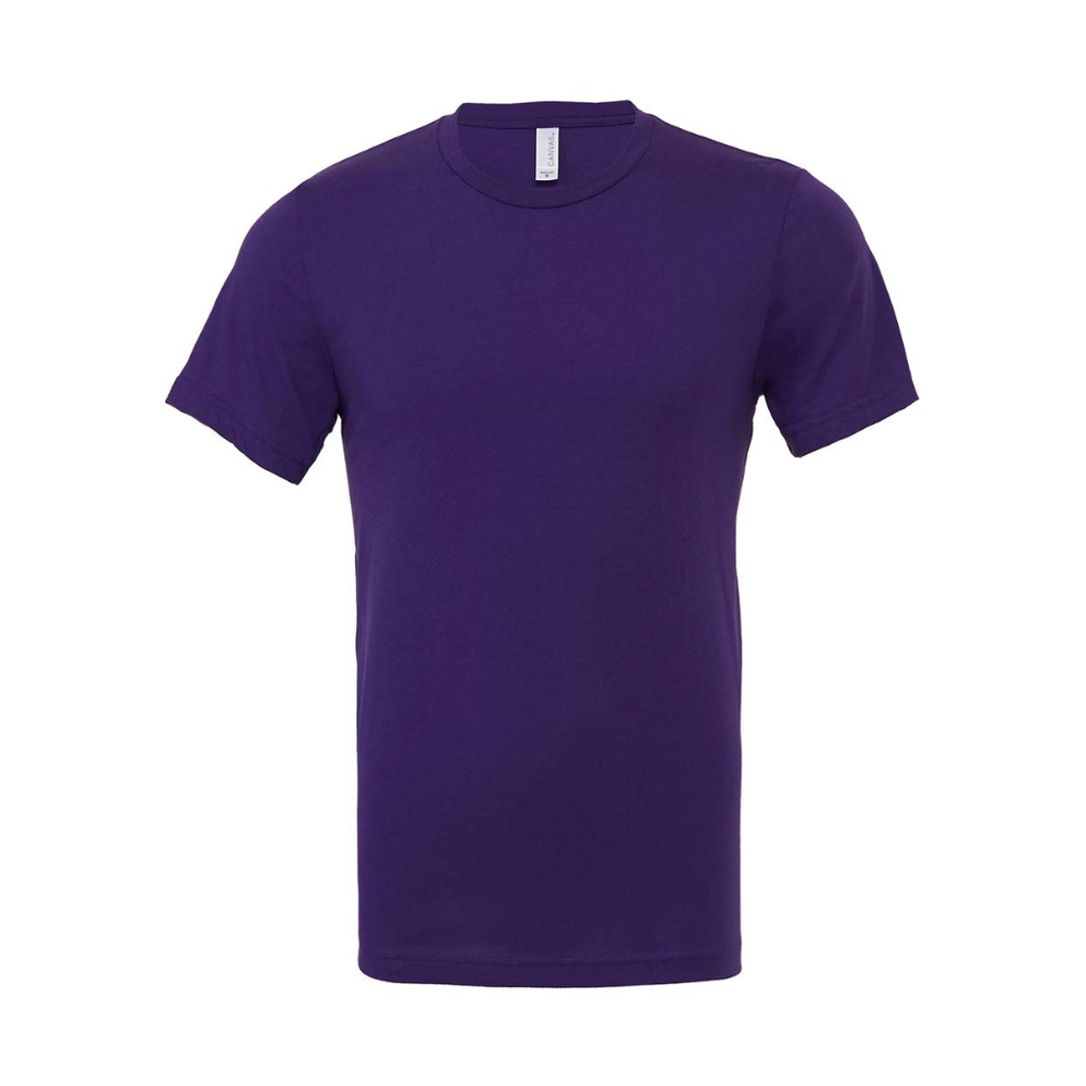 Canvas Unisex Crew Neck T-Shirt