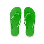 MAUPITI S / M. Comfortable slippers with PE sole and PVC strap