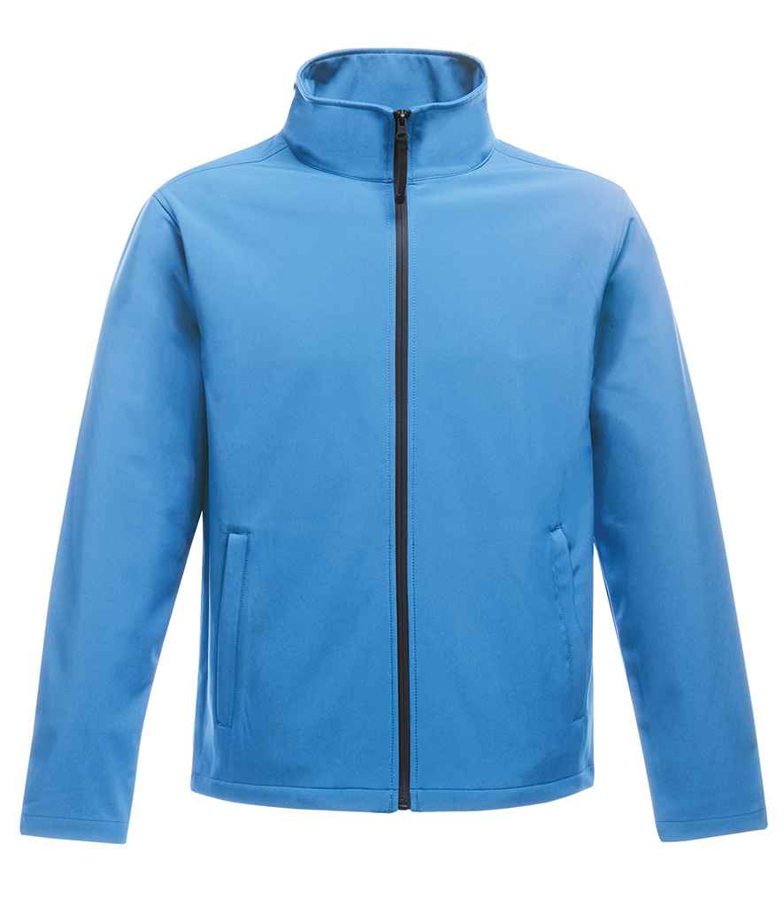 Regatta Ladies Ablaze Printable Soft Shell Jacket French Blue/Navy