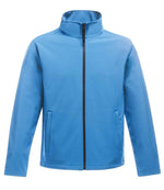 Regatta Ladies Ablaze Printable Soft Shell Jacket French Blue/Navy