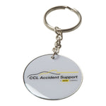 Printed Aluminium Keyring (60mm)
