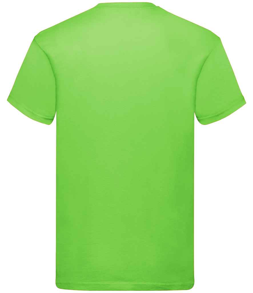 Fruit of the Loom Original T-Shirt Lime Green